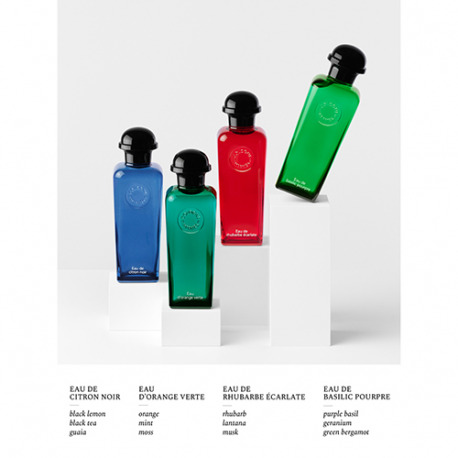 HERMÈS Lila Basilikumwasser - Eau de Cologne 3346130000037 HERMÈS Lila Basilikumwasser - Eau de Cologne 3346130000037
